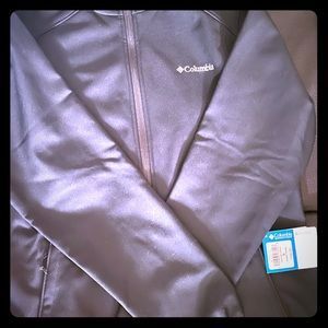 Columbia water Resistent black jacket